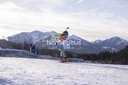 12.12.2015, Hochfilzen, Austria (AUT): Ted Armgren (SWE) -  IBU world cup biathlon, pursuit men, Hochfilzen (AUT). www.nordicfocus.com. © Manzoni/NordicFocus. Every downloaded picture is fee-liable.