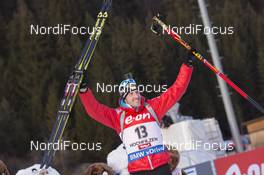 12.12.2015, Hochfilzen, Austria (AUT): Dominik Landertinger (AUT) -  IBU world cup biathlon, pursuit men, Hochfilzen (AUT). www.nordicfocus.com. © Manzoni/NordicFocus. Every downloaded picture is fee-liable.