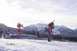 12.12.2015, Hochfilzen, Austria (AUT): Evgeniy Garanichev (RUS) -  IBU world cup biathlon, pursuit men, Hochfilzen (AUT). www.nordicfocus.com. © Manzoni/NordicFocus. Every downloaded picture is fee-liable.