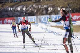 12.12.2015, Hochfilzen, Austria (AUT): Maren Hammerschmidt (GER) -  IBU world cup biathlon, pursuit women, Hochfilzen (AUT). www.nordicfocus.com. © Manzoni/NordicFocus. Every downloaded picture is fee-liable.