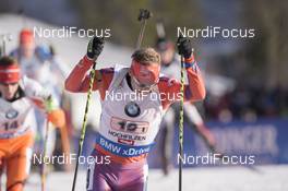 13.12.2015, Hochfilzen, Austria (AUT): Lowell Bailey (USA) -  IBU world cup biathlon, relay men, Hochfilzen (AUT). www.nordicfocus.com. © Manzoni/NordicFocus. Every downloaded picture is fee-liable.
