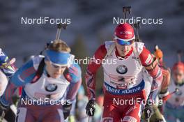 13.12.2015, Hochfilzen, Austria (AUT): Henrik l'Abee-Lund (NOR) -  IBU world cup biathlon, relay men, Hochfilzen (AUT). www.nordicfocus.com. © Manzoni/NordicFocus. Every downloaded picture is fee-liable.