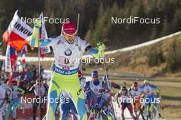 13.12.2015, Hochfilzen, Austria (AUT): Jakov Fak (SLO) -  IBU world cup biathlon, relay men, Hochfilzen (AUT). www.nordicfocus.com. © Manzoni/NordicFocus. Every downloaded picture is fee-liable.