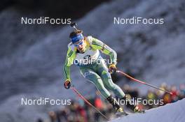 13.12.2015, Hochfilzen, Austria (AUT): Fredrik Lindstroem (SWE) -  IBU world cup biathlon, relay men, Hochfilzen (AUT). www.nordicfocus.com. © Manzoni/NordicFocus. Every downloaded picture is fee-liable.