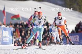 13.12.2015, Hochfilzen, Austria (AUT): Serhiy Semenov (UKR) -  IBU world cup biathlon, relay men, Hochfilzen (AUT). www.nordicfocus.com. © Manzoni/NordicFocus. Every downloaded picture is fee-liable.
