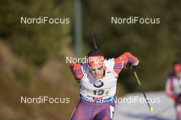 13.12.2015, Hochfilzen, Austria (AUT): Tim Burke (USA) -  IBU world cup biathlon, relay men, Hochfilzen (AUT). www.nordicfocus.com. © Manzoni/NordicFocus. Every downloaded picture is fee-liable.