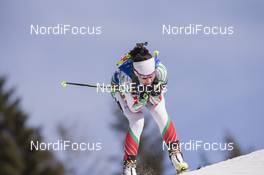 13.12.2015, Hochfilzen, Austria (AUT): Stefani Popova (BUL) -  IBU world cup biathlon, relay women, Hochfilzen (AUT). www.nordicfocus.com. © Manzoni/NordicFocus. Every downloaded picture is fee-liable.