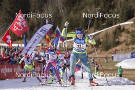 13.12.2015, Hochfilzen, Austria (AUT): Linn Persson (SWE) -  IBU world cup biathlon, relay women, Hochfilzen (AUT). www.nordicfocus.com. © Manzoni/NordicFocus. Every downloaded picture is fee-liable.