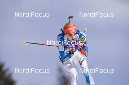 13.12.2015, Hochfilzen, Austria (AUT): Kaisa Maekaeraeinen (FIN) -  IBU world cup biathlon, relay women, Hochfilzen (AUT). www.nordicfocus.com. © Manzoni/NordicFocus. Every downloaded picture is fee-liable.
