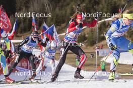 13.12.2015, Hochfilzen, Austria (AUT): Julia Ransom (CAN) -  IBU world cup biathlon, relay women, Hochfilzen (AUT). www.nordicfocus.com. © Manzoni/NordicFocus. Every downloaded picture is fee-liable.