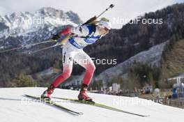 13.12.2015, Hochfilzen, Austria (AUT): Krystyna Guzik (POL) -  IBU world cup biathlon, relay women, Hochfilzen (AUT). www.nordicfocus.com. © Manzoni/NordicFocus. Every downloaded picture is fee-liable.