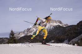 11.12.2015, Hochfilzen, Austria (AUT): Vytautas Strolia (LTU) -  IBU world cup biathlon, sprint men, Hochfilzen (AUT). www.nordicfocus.com. © Manzoni/NordicFocus. Every downloaded picture is fee-liable.