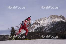 11.12.2015, Hochfilzen, Austria (AUT): Lars Helge Birkeland (NOR) -  IBU world cup biathlon, sprint men, Hochfilzen (AUT). www.nordicfocus.com. © Manzoni/NordicFocus. Every downloaded picture is fee-liable.