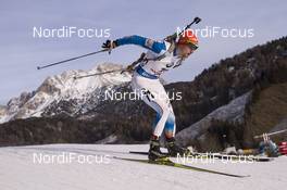 11.12.2015, Hochfilzen, Austria (AUT): Olli Hiidensalo (FIN) -  IBU world cup biathlon, sprint men, Hochfilzen (AUT). www.nordicfocus.com. © Manzoni/NordicFocus. Every downloaded picture is fee-liable.