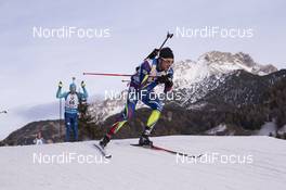 11.12.2015, Hochfilzen, Austria (AUT): Jean Guillaume Beatrix (FRA) -  IBU world cup biathlon, sprint men, Hochfilzen (AUT). www.nordicfocus.com. © Manzoni/NordicFocus. Every downloaded picture is fee-liable.