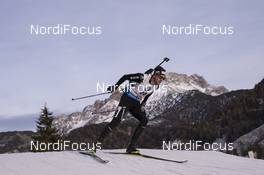 11.12.2015, Hochfilzen, Austria (AUT): Ivan Joller (SUI) -  IBU world cup biathlon, sprint men, Hochfilzen (AUT). www.nordicfocus.com. © Manzoni/NordicFocus. Every downloaded picture is fee-liable.