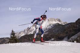 11.12.2015, Hochfilzen, Austria (AUT): Marcel Laponder (GBR) -  IBU world cup biathlon, sprint men, Hochfilzen (AUT). www.nordicfocus.com. © Manzoni/NordicFocus. Every downloaded picture is fee-liable.