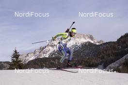 11.12.2015, Hochfilzen, Austria (AUT): Jongminn Kim (KOR) -  IBU world cup biathlon, sprint men, Hochfilzen (AUT). www.nordicfocus.com. © Manzoni/NordicFocus. Every downloaded picture is fee-liable.