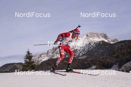 11.12.2015, Hochfilzen, Austria (AUT): Henrik l'Abee-Lund (NOR) -  IBU world cup biathlon, sprint men, Hochfilzen (AUT). www.nordicfocus.com. © Manzoni/NordicFocus. Every downloaded picture is fee-liable.