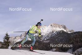 11.12.2015, Hochfilzen, Austria (AUT): Ted Armgren (SWE) -  IBU world cup biathlon, sprint men, Hochfilzen (AUT). www.nordicfocus.com. © Manzoni/NordicFocus. Every downloaded picture is fee-liable.