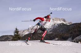 11.12.2015, Hochfilzen, Austria (AUT): Scott Gow (CAN) -  IBU world cup biathlon, sprint men, Hochfilzen (AUT). www.nordicfocus.com. © Manzoni/NordicFocus. Every downloaded picture is fee-liable.