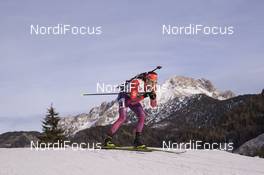 11.12.2015, Hochfilzen, Austria (AUT): Sean Doherty (USA) -  IBU world cup biathlon, sprint men, Hochfilzen (AUT). www.nordicfocus.com. © Manzoni/NordicFocus. Every downloaded picture is fee-liable.