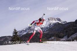 11.12.2015, Hochfilzen, Austria (AUT): Magdalena Gwizdon (POL) -  IBU world cup biathlon, sprint women, Hochfilzen (AUT). www.nordicfocus.com. © Manzoni/NordicFocus. Every downloaded picture is fee-liable.