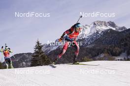 11.12.2015, Hochfilzen, Austria (AUT): Dunja Zdouc (AUT) -  IBU world cup biathlon, sprint women, Hochfilzen (AUT). www.nordicfocus.com. © Manzoni/NordicFocus. Every downloaded picture is fee-liable.
