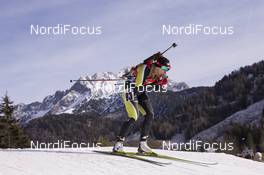 11.12.2015, Hochfilzen, Austria (AUT): Reka Forika (ROU) -  IBU world cup biathlon, sprint women, Hochfilzen (AUT). www.nordicfocus.com. © Manzoni/NordicFocus. Every downloaded picture is fee-liable.