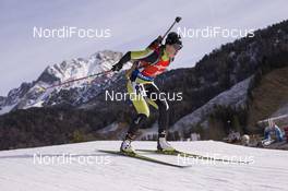 11.12.2015, Hochfilzen, Austria (AUT): Luminita Piscoran (ROU) -  IBU world cup biathlon, sprint women, Hochfilzen (AUT). www.nordicfocus.com. © Manzoni/NordicFocus. Every downloaded picture is fee-liable.