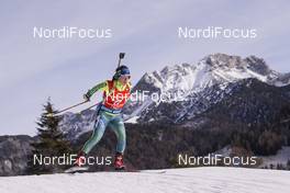 11.12.2015, Hochfilzen, Austria (AUT): Anna Magnusson (SWE) -  IBU world cup biathlon, sprint women, Hochfilzen (AUT). www.nordicfocus.com. © Manzoni/NordicFocus. Every downloaded picture is fee-liable.
