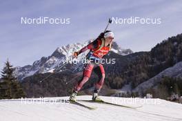 11.12.2015, Hochfilzen, Austria (AUT): Katharina Innerhofer (AUT) -  IBU world cup biathlon, sprint women, Hochfilzen (AUT). www.nordicfocus.com. © Manzoni/NordicFocus. Every downloaded picture is fee-liable.