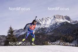 11.12.2015, Hochfilzen, Austria (AUT): Celia Aymonier (FRA) -  IBU world cup biathlon, sprint women, Hochfilzen (AUT). www.nordicfocus.com. © Manzoni/NordicFocus. Every downloaded picture is fee-liable.