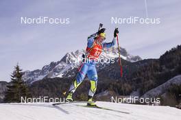 11.12.2015, Hochfilzen, Austria (AUT): Kadri Lehtla (EST) -  IBU world cup biathlon, sprint women, Hochfilzen (AUT). www.nordicfocus.com. © Manzoni/NordicFocus. Every downloaded picture is fee-liable.