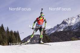 11.12.2015, Hochfilzen, Austria (AUT): Darya Yurkevich (BLR) -  IBU world cup biathlon, sprint women, Hochfilzen (AUT). www.nordicfocus.com. © Manzoni/NordicFocus. Every downloaded picture is fee-liable.