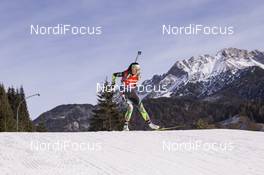 11.12.2015, Hochfilzen, Austria (AUT): Kristina Ilchenko (BLR) -  IBU world cup biathlon, sprint women, Hochfilzen (AUT). www.nordicfocus.com. © Manzoni/NordicFocus. Every downloaded picture is fee-liable.