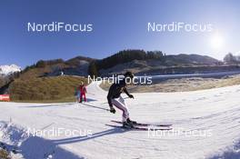10.12.2015, Hochfilzen, Austria (AUT): Martin Fourcade (FRA) -  IBU world cup biathlon, training, Hochfilzen (AUT). www.nordicfocus.com. © Manzoni/NordicFocus. Every downloaded picture is fee-liable.