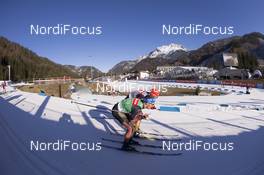 10.12.2015, Hochfilzen, Austria (AUT): Eric Lesser (GER) -  IBU world cup biathlon, training, Hochfilzen (AUT). www.nordicfocus.com. © Manzoni/NordicFocus. Every downloaded picture is fee-liable.