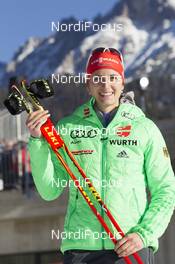 10.12.2015, Hochfilzen, Austria (AUT): Vanessa Hinz (GER) -  IBU world cup biathlon, training, Hochfilzen (AUT). www.nordicfocus.com. © Manzoni/NordicFocus. Every downloaded picture is fee-liable.