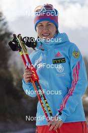 10.12.2015, Hochfilzen, Austria (AUT): Daria Virolaynen (RUS) -  IBU world cup biathlon, training, Hochfilzen (AUT). www.nordicfocus.com. © Manzoni/NordicFocus. Every downloaded picture is fee-liable.