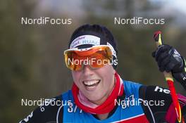 10.12.2015, Hochfilzen, Austria (AUT): Lena Haecki (SUI) -  IBU world cup biathlon, training, Hochfilzen (AUT). www.nordicfocus.com. © Manzoni/NordicFocus. Every downloaded picture is fee-liable.