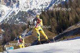 10.12.2015, Hochfilzen, Austria (AUT): Event Feature: Athletes compete on the track -  IBU world cup biathlon, training, Hochfilzen (AUT). www.nordicfocus.com. © Manzoni/NordicFocus. Every downloaded picture is fee-liable.