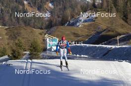 10.12.2015, Hochfilzen, Austria (AUT): Event Feature: Athlete competes on the track -  IBU world cup biathlon, training, Hochfilzen (AUT). www.nordicfocus.com. © Manzoni/NordicFocus. Every downloaded picture is fee-liable.