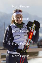 10.12.2015, Hochfilzen, Austria (AUT): Nicole Gontier (ITA) -  IBU world cup biathlon, training, Hochfilzen (AUT). www.nordicfocus.com. © Manzoni/NordicFocus. Every downloaded picture is fee-liable.