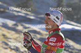 10.12.2015, Hochfilzen, Austria (AUT): Emil Hegle Svendsen (NOR) -  IBU world cup biathlon, training, Hochfilzen (AUT). www.nordicfocus.com. © Manzoni/NordicFocus. Every downloaded picture is fee-liable.