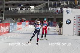 10.12.2015, Hochfilzen, Austria (AUT): Dorothea Wierer (ITA) -  IBU world cup biathlon, training, Hochfilzen (AUT). www.nordicfocus.com. © Manzoni/NordicFocus. Every downloaded picture is fee-liable.