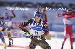 20.12.2015, Pokljuka, Slovenia (SLO): Andreas Birnbacher  (GER) -  IBU world cup biathlon, mass men, Pokljuka (SLO). www.nordicfocus.com. © Manzoni/NordicFocus. Every downloaded picture is fee-liable.