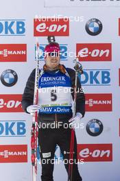 20.12.2015, Pokljuka, Slovenia (SLO): Emil Hegle Svendsen (NOR) -  IBU world cup biathlon, mass men, Pokljuka (SLO). www.nordicfocus.com. © Manzoni/NordicFocus. Every downloaded picture is fee-liable.