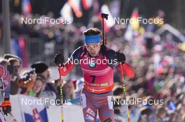 20.12.2015, Pokljuka, Slovenia (SLO): Anton Shipulin (RUS) -  IBU world cup biathlon, mass men, Pokljuka (SLO). www.nordicfocus.com. © Manzoni/NordicFocus. Every downloaded picture is fee-liable.