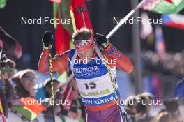 20.12.2015, Pokljuka, Slovenia (SLO): Lowell Bailey (USA) -  IBU world cup biathlon, mass men, Pokljuka (SLO). www.nordicfocus.com. © Manzoni/NordicFocus. Every downloaded picture is fee-liable.